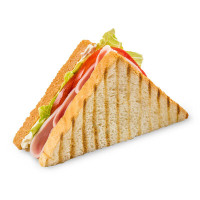 Сэндвич с ветчиной и сыром в Кэрри по цене 210
