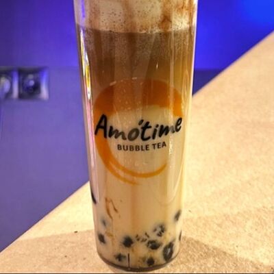 Кофейная в Amotime bubble tea & coffee по цене 619 ₽