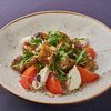 Салат с хрустящим баклажаном в Palermo Pizza по цене 800
