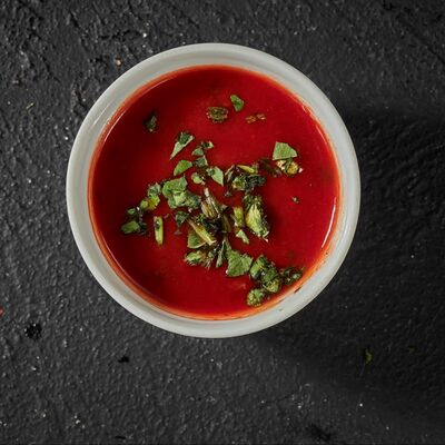 Острый соус Hot chili в #наУГЛЯХ по цене 75 ₽