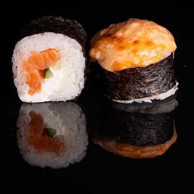 Сяке Чиз в Sushiland по цене 625 ₽