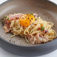 Паста карбонара в Поинт