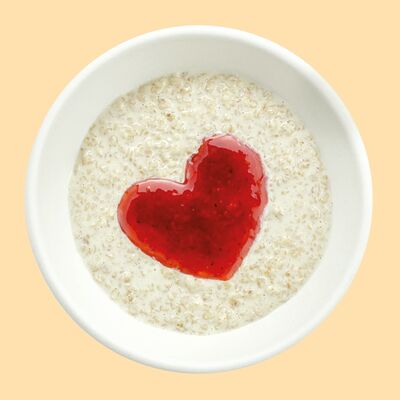 Овсяная каша с топпингом в Цех85 по цене 203 ₽