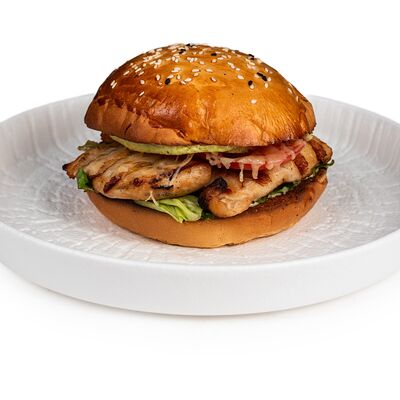 Cezar burger в Гриль Хаус по цене 828 ₽