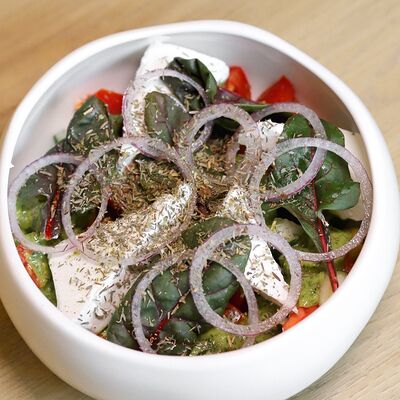 Греческий салат в Ptitim по цене 510 ₽