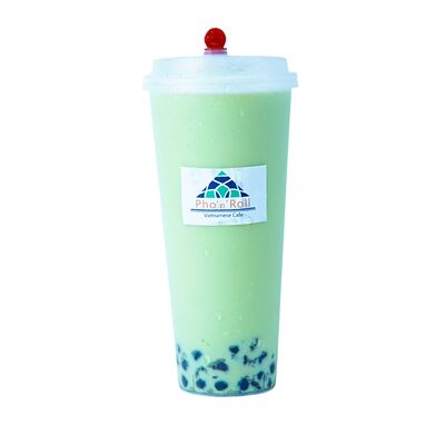 Зеленый тай в Thaifood bubble tea по цене 370 ₽