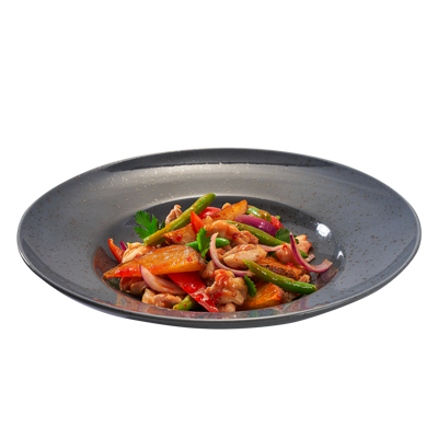 Курица с овощами в Ёрш по цене 480