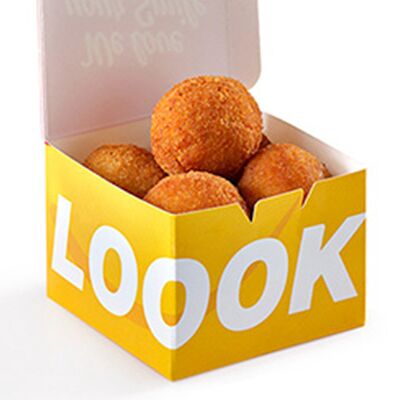 Сырные наггетсы в Loook по цене 16000 сум