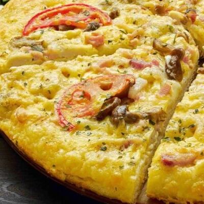 Пицца Саянская (кусочек) в 7 LiR по цене 224 ₽