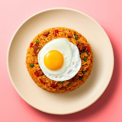 Жареный рис с говядиной (Пульгоги паб) в Mornis Корейская кухня по цене 885 ₽