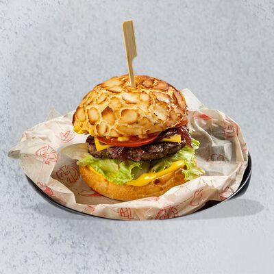 Бургер Техас в Pizza & Roll по цене 570 ₽