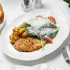 Цезарь с курицей и гренками из бриошив Eclair по цене 670