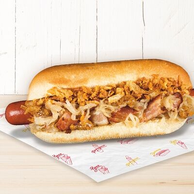 Хот-дог Мюнхенский в Stardogs по цене 229 ₽