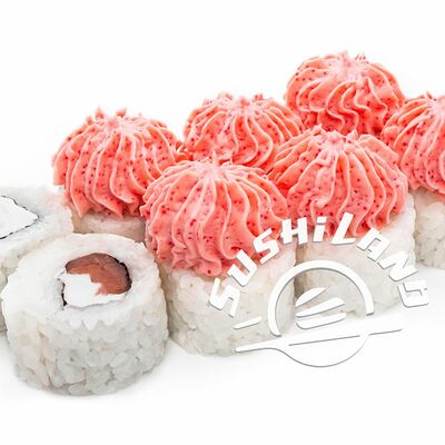 Лава Креветка/Лосось в Sushiland70 по цене 405 ₽