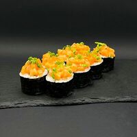 Ролл Хрустящий лосось в Bibik Sushi