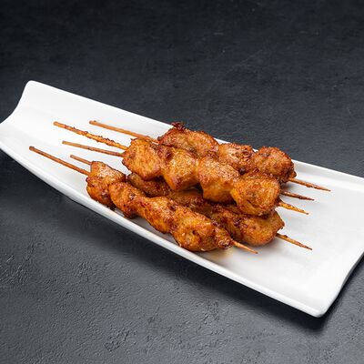 Китайские шашлычки на шпажках в Pi Am Перчик по цене 966 ₽