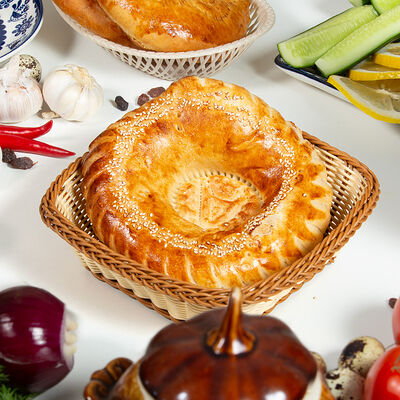 Лепёшка в тандыре в Самарканд PLOVE CENTER по цене 130 ₽