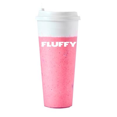 Клубничный краш в Fluffy-fluffy по цене 480 ₽