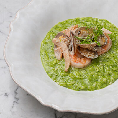 Ризотто Фрутти ди маре в Monica по цене 870 ₽