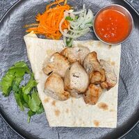 Шашлык из куриной грудки в Модус