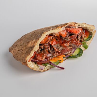 Донер с говядиной в Восточный экспресс по цене 400 ₽