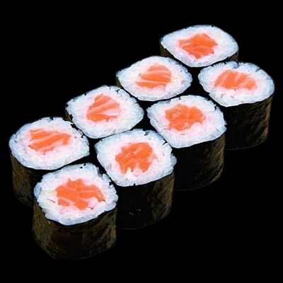 Мини с лососем в Nami Sushi-Bar по цене 265 ₽