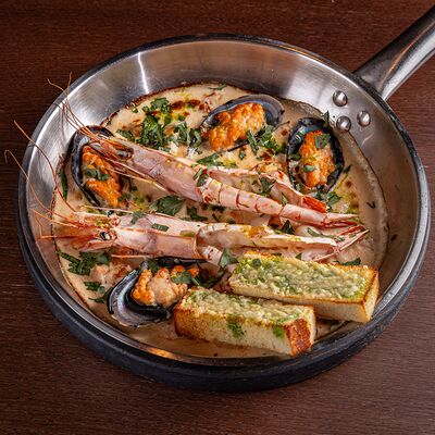 Рагу из морепродуктов в Nautilus по цене 4186 ₽