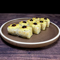 Теплый ролл эби хот в Hatimaki