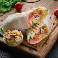 Шаверма грибная в Mr Doner