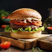 Бургер Блю чиз в BurgerNaЯ