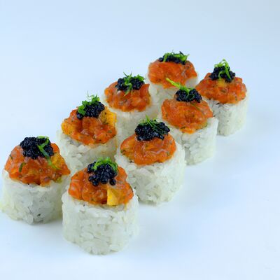 Ролл Тартар из лосося в Мушу по цене 695