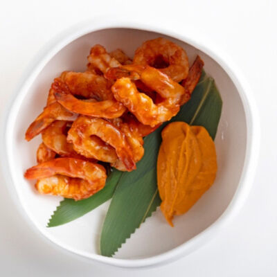 Креветки BBQ в Мидийное место по цене 1080 ₽