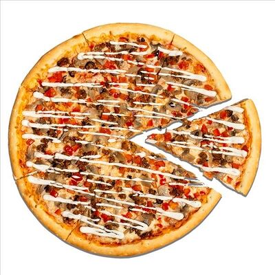 Шампиньоны с мидиями L в KOSMOBOX по цене 949 ₽