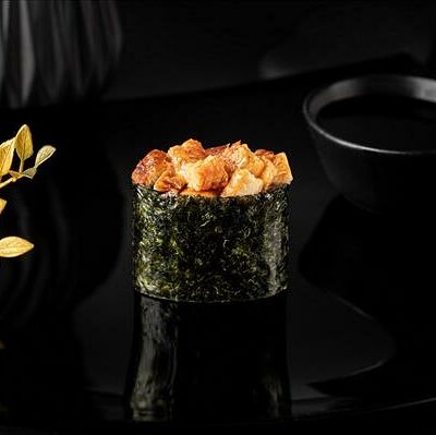 Гункан Унаги-спайси в СушиСтор по цене 137