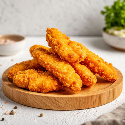 Стрипсы куриные в Банхоф по цене 299 ₽