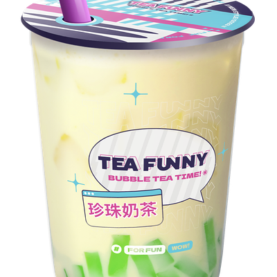 S Маракуйя-апельсин с бабл шариками в ассортименте в Tea funny Bubble tea по цене 429 ₽