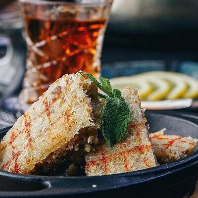 Шекинская пахлава в Почувствуй Вкус Азербайджана по цене 1200 ₽