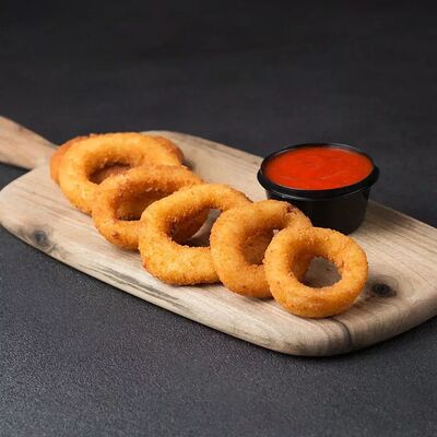 Кольца кальмара в DARK SIDE шаурма & гриль по цене 350 ₽