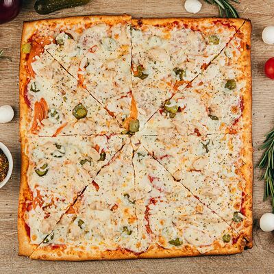 Брутальнаяв Quattro pizza по цене 739 ₽