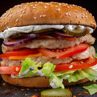 Double chicken в Shurum Burum 2 по цене 545 ₽