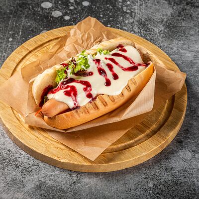 Сырный хот-дог в Эпицентр по цене 395 ₽