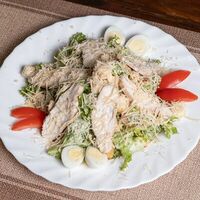 Цезарь с курицей в Ресторан Удача