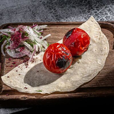 Бакинские помидоры на углях в Дюшес по цене 200