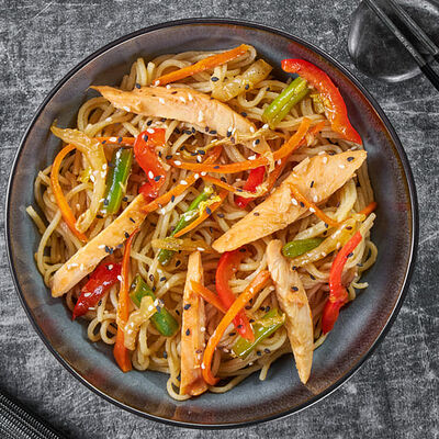 Вок Курица терияки в Sushi Master по цене 16 р.