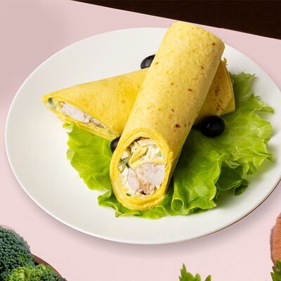 Рулет Цезарь в Бегемаг по цене 200 ₽