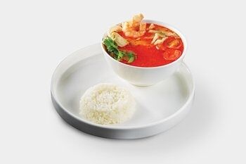 Суп Том Ям с морепродуктами в Панда Маркет по цене 689 ₽