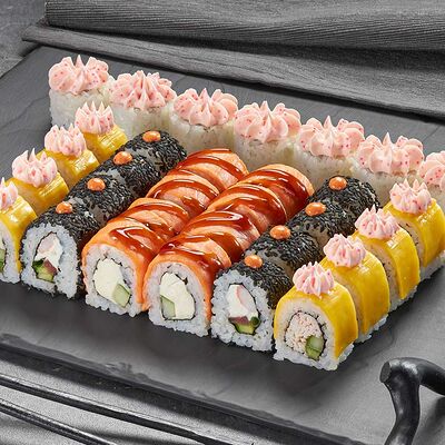 Монстр Сет в Суши Мастер по цене 1089