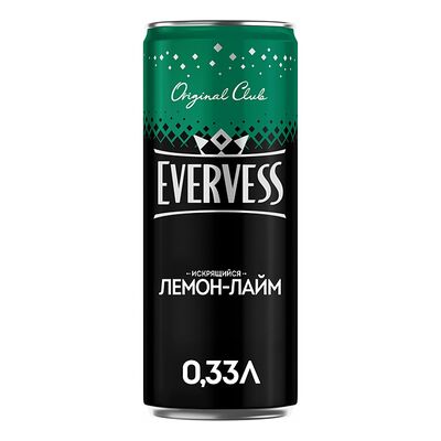 Лемон-лайм Evervess в Папины бургеры по цене 179 ₽