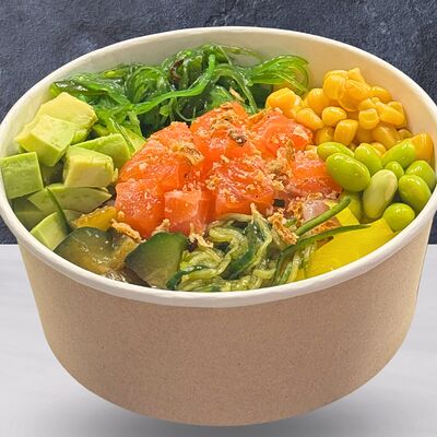 Поке с лососем в Axolottea по цене 650 ₽