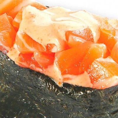 Острые суши с лососем в Тай суши по цене 190 ₽